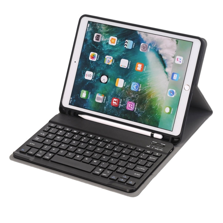 Detachable Bluetooth Keyboard Leather Tablet Case For iPad Air 3 / Pro 10.5 / 10.2 2021 & 2020 & 2019(Black) by buy2fix