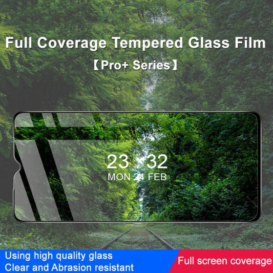 For Xiaomi Redmi Note 12 Pro 5G India imak 9H Surface Hardness Full Screen Tempered Glass Film Pro+ Series by imak