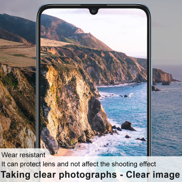 For Honor Play 40 Plus 5G imak Integrated Rear Camera Lens Tempered Glass Film - Other by imak | Online Shopping UK | buy2fix