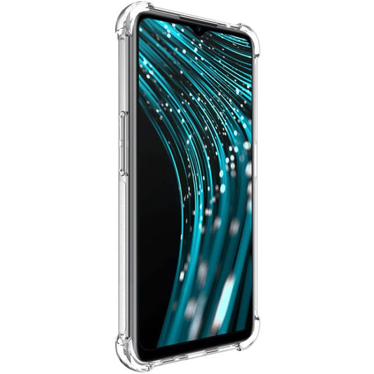 For Realme Narzo 50 5G/Q5i 5G/V23 5G/V23i 5G imak Shockproof Airbag TPU Phone Case(Transparent) by imak