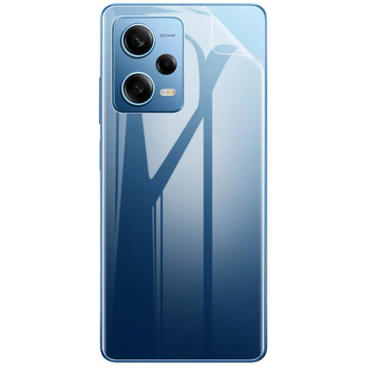 For Xiaomi Redmi Note 12 Pro 5G China/Indian 2pcs imak Curved Full Screen Protector Hydrogel Film Back Protector by imak