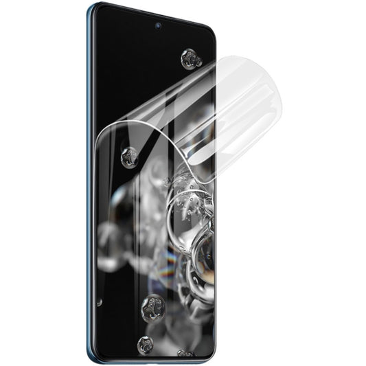 For Xiaomi 12T/12T Pro/Redmi K50 Ultra 2pcs imak Curved Full Screen Hydrogel Film Front Protector by imak