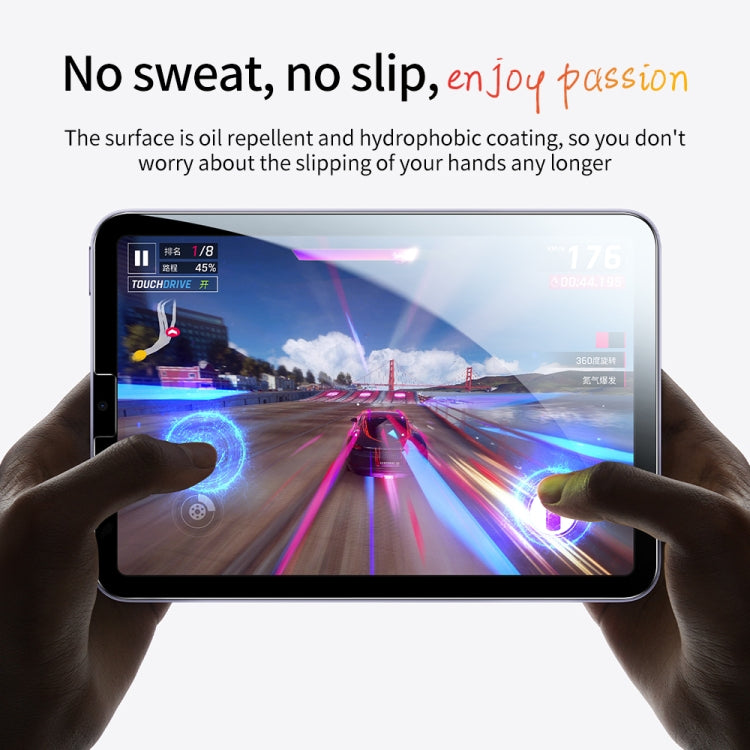 For iPad Pro 12.9 2022 / 2021 / 2020 / 2018 0.3mm Easy Install Green Light Eye-Protection Tempered Glass Film - iPad Pro 12.9 (2022) Tempered Glass by buy2fix | Online Shopping UK | buy2fix