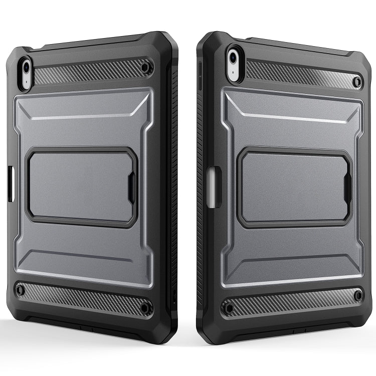 For iPad Air 4 2020/Air 5 2022 10.9 Explorer Tablet Protective Case with Pen Slot(Grey) - More iPad Cases by buy2fix | Online Shopping UK | buy2fix