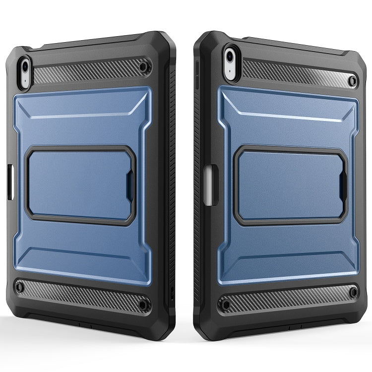 For iPad Air 4 2020/Air 5 2022 10.9 Explorer Tablet Protective Case with Pen Slot(Blue) - More iPad Cases by buy2fix | Online Shopping UK | buy2fix
