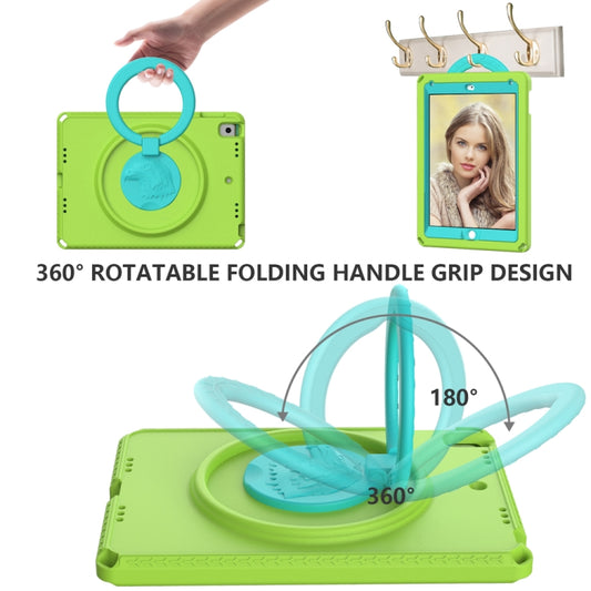 For iPad 5 / 7 / 6 / 8 / 9 EVA + PC Shockproof Tablet Case with Waterproof Frame(Grass Green) - More iPad Cases by buy2fix | Online Shopping UK | buy2fix