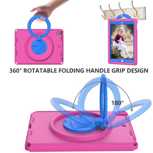 For iPad 5 / 7 / 6 / 8 / 9 EVA + PC Shockproof Tablet Case with Waterproof Frame(Rose Red) - More iPad Cases by buy2fix | Online Shopping UK | buy2fix