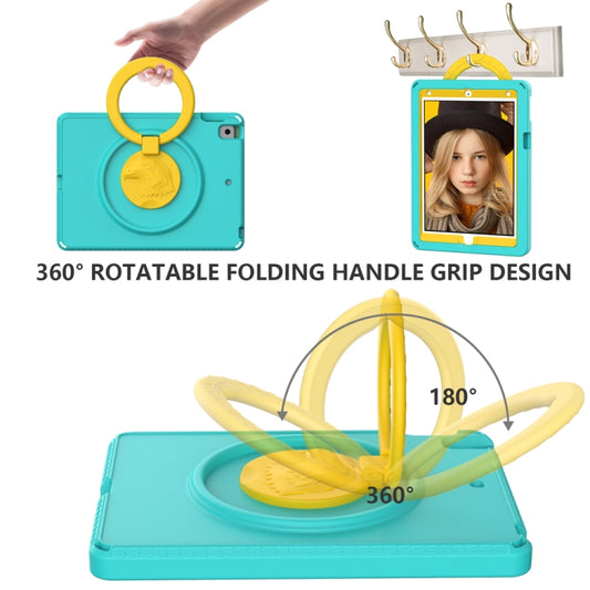 For iPad Pro 10.5 2019/2017 / 10.2 2021/2019 EVA + PC Shockproof Tablet Case with Waterproof Frame(Glacier Green) - iPad Pro 10.5 inch Cases by buy2fix | Online Shopping UK | buy2fix