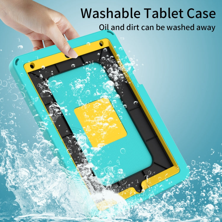 For iPad Pro 10.5 2019/2017 / 10.2 2021/2019 EVA + PC Shockproof Tablet Case with Waterproof Frame(Glacier Green) - iPad Pro 10.5 inch Cases by buy2fix | Online Shopping UK | buy2fix