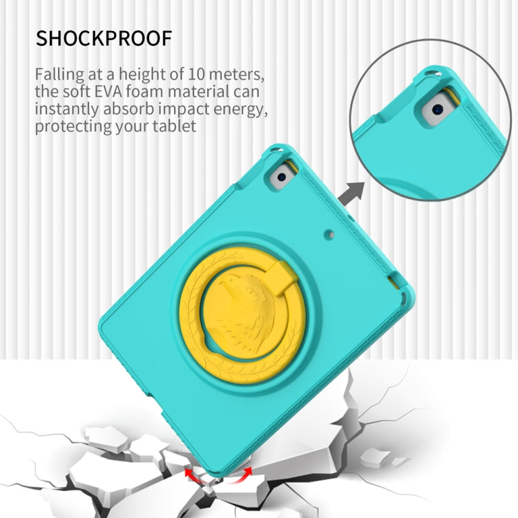 For iPad Pro 10.5 2019/2017 / 10.2 2021/2019 EVA + PC Shockproof Tablet Case with Waterproof Frame(Glacier Green) - iPad Pro 10.5 inch Cases by buy2fix | Online Shopping UK | buy2fix