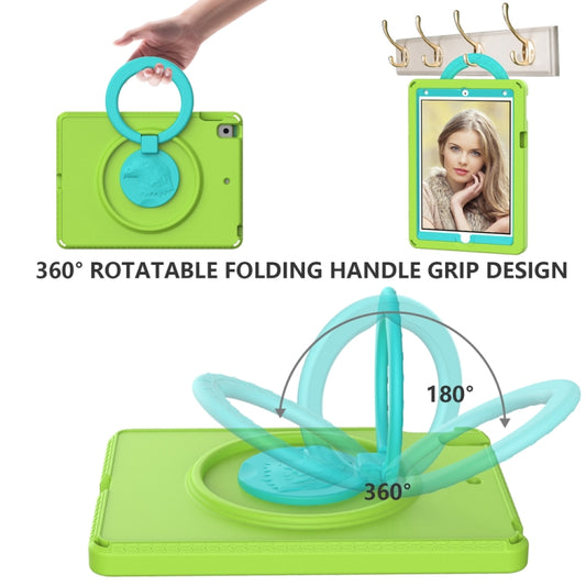 For iPad Pro 10.5 2019/2017 / 10.2 2021/2019 EVA + PC Shockproof Tablet Case with Waterproof Frame(Grass Green) - iPad Pro 10.5 inch Cases by buy2fix | Online Shopping UK | buy2fix