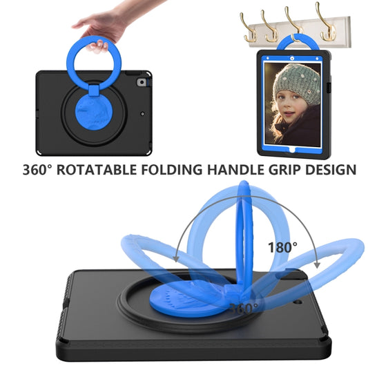 For iPad Pro 10.5 2019/2017 / 10.2 2021/2019 EVA + PC Shockproof Tablet Case with Waterproof Frame(Black) - iPad Pro 10.5 inch Cases by buy2fix | Online Shopping UK | buy2fix