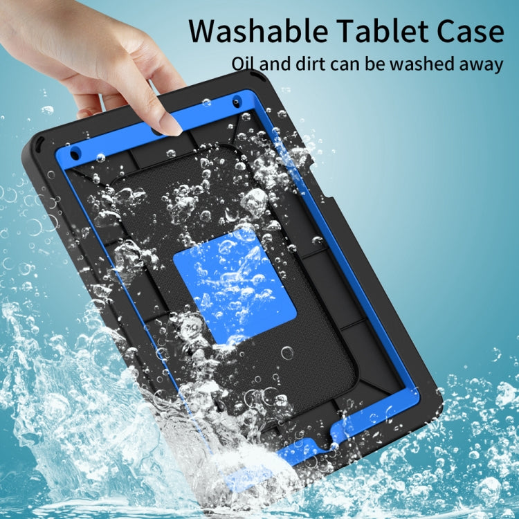 For iPad Pro 10.5 2019/2017 / 10.2 2021/2019 EVA + PC Shockproof Tablet Case with Waterproof Frame(Black) - iPad Pro 10.5 inch Cases by buy2fix | Online Shopping UK | buy2fix
