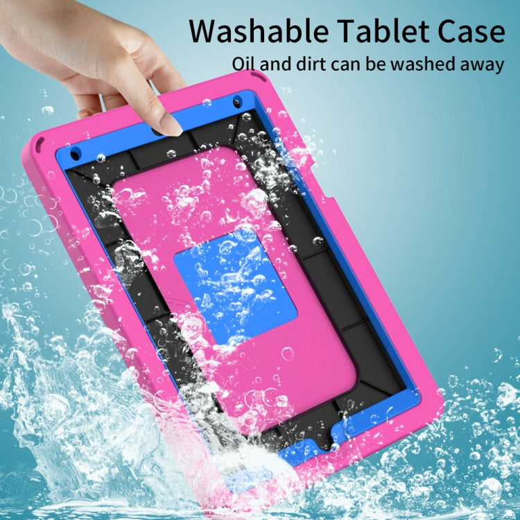 For iPad Pro 10.5 2019/2017 / 10.2 2021/2019 EVA + PC Shockproof Tablet Case with Waterproof Frame(Rose Red) - iPad Pro 10.5 inch Cases by buy2fix | Online Shopping UK | buy2fix