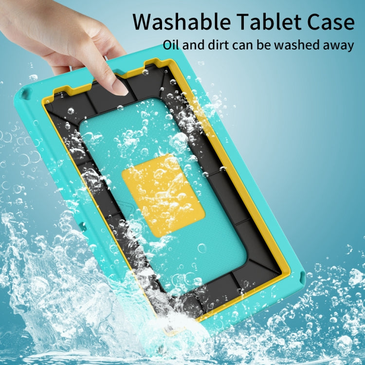 For iPad Pro 11 2022/2021/2020/2018 / Air5 10.9 2022 / Air4 10.9 2020 EVA + PC Shockproof Tablet Case with Waterproof Frame(Glacier Green) - iPad Pro 11 (2022/2021) Cases by buy2fix | Online Shopping UK | buy2fix
