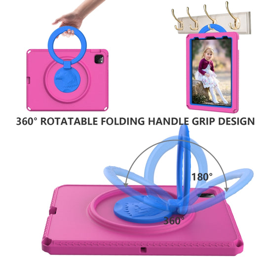 For iPad Pro 11 2022/2021/2020/2018 / Air5 10.9 2022 / Air4 10.9 2020 EVA + PC Shockproof Tablet Case with Waterproof Frame(Rose Red) - iPad Pro 11 (2022/2021) Cases by buy2fix | Online Shopping UK | buy2fix