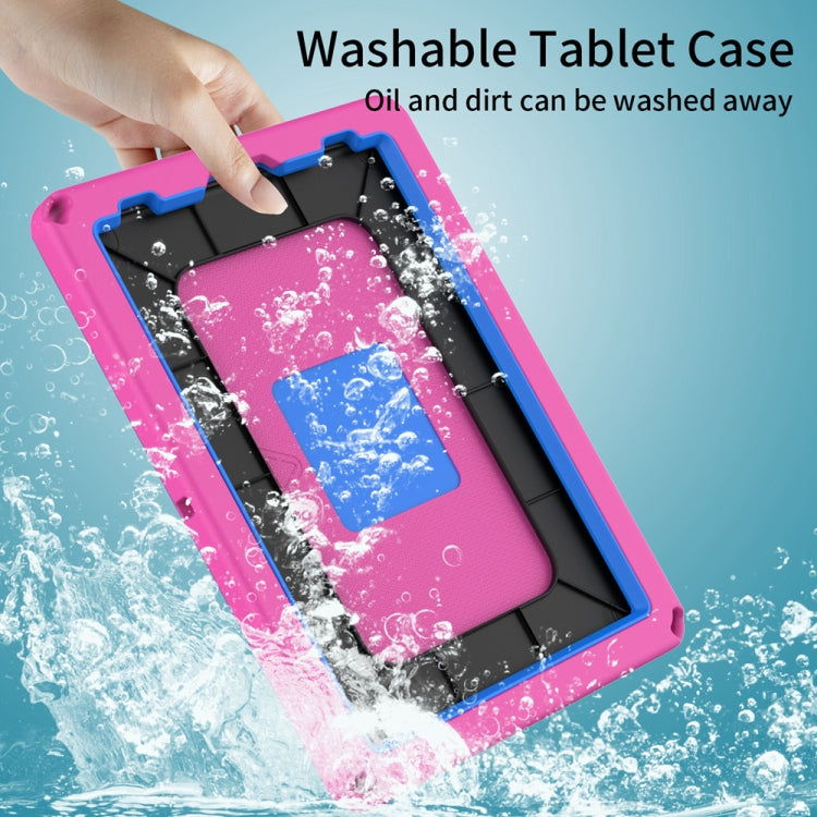 For iPad Pro 11 2022/2021/2020/2018 / Air5 10.9 2022 / Air4 10.9 2020 EVA + PC Shockproof Tablet Case with Waterproof Frame(Rose Red) - iPad Pro 11 (2022/2021) Cases by buy2fix | Online Shopping UK | buy2fix