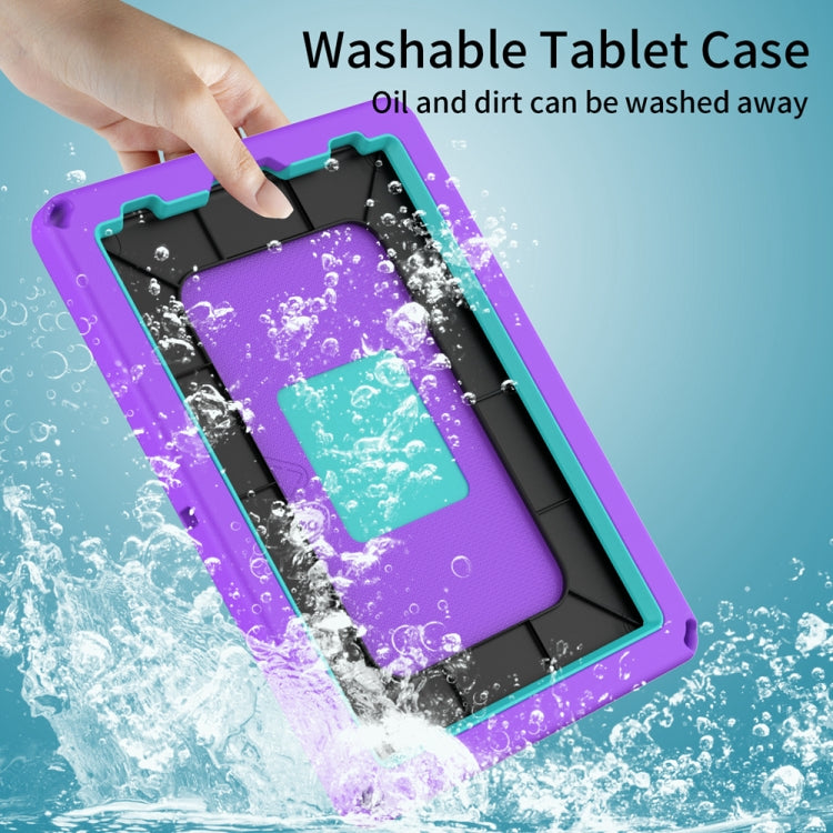 For iPad Pro 11 2022/2021/2020/2018 / Air5 10.9 2022 / Air4 10.9 2020 EVA + PC Shockproof Tablet Case with Waterproof Frame(Purple) - iPad Pro 11 (2022/2021) Cases by buy2fix | Online Shopping UK | buy2fix