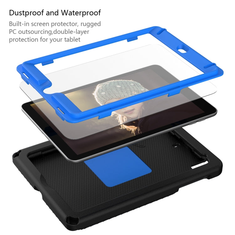 For iPad mini 1/2/3/4/5 EVA + PC Shockproof Tablet Case with Waterproof Frame(Black) - iPad mini (2019) / mini 5 Cases by buy2fix | Online Shopping UK | buy2fix
