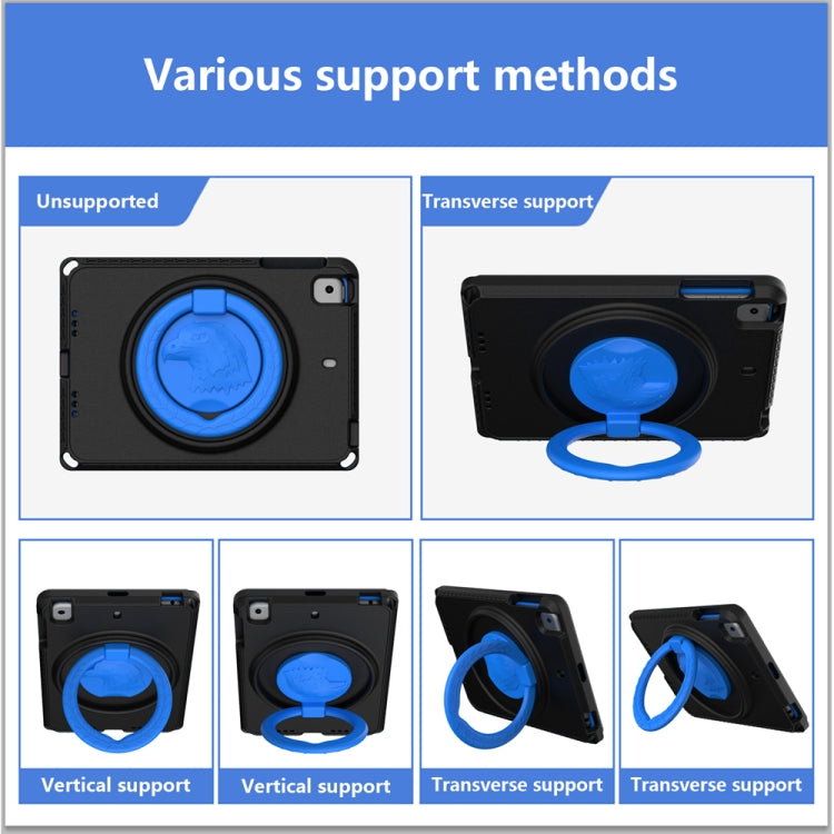 For iPad mini 1/2/3/4/5 EVA + PC Shockproof Tablet Case with Waterproof Frame(Black) - iPad mini (2019) / mini 5 Cases by buy2fix | Online Shopping UK | buy2fix