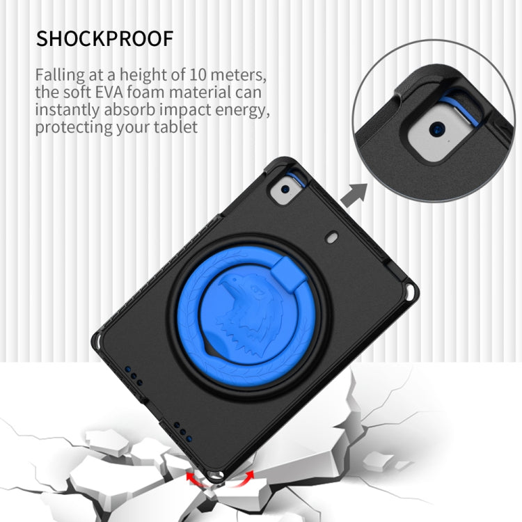 For iPad mini 1/2/3/4/5 EVA + PC Shockproof Tablet Case with Waterproof Frame(Black) - iPad mini (2019) / mini 5 Cases by buy2fix | Online Shopping UK | buy2fix