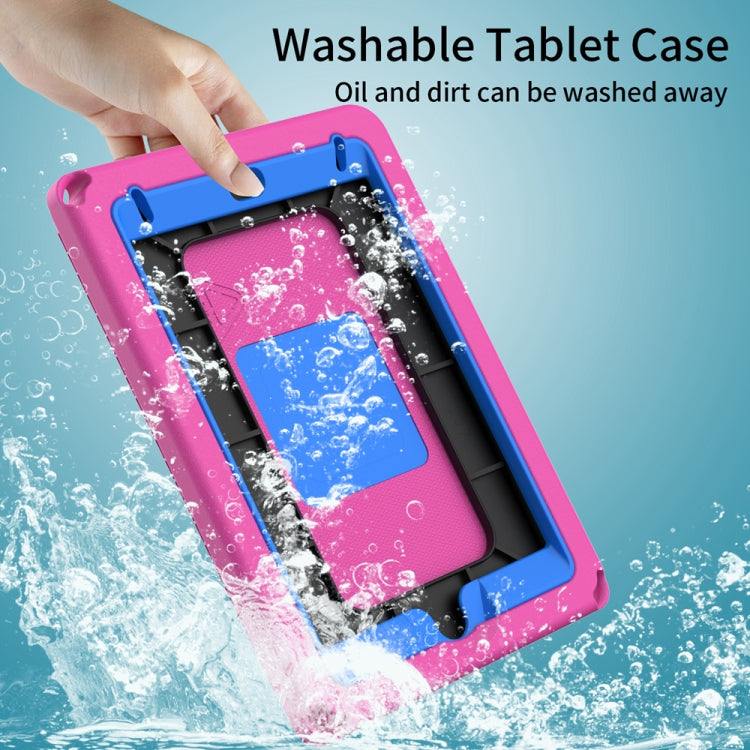 For iPad mini 1/2/3/4/5 EVA + PC Shockproof Tablet Case with Waterproof Frame(Rose Red) - iPad mini (2019) / mini 5 Cases by buy2fix | Online Shopping UK | buy2fix