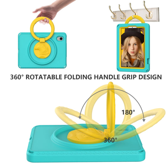 For iPad mini 6 / mini 2024 EVA + PC Shockproof Tablet Case with Waterproof Frame(Glacier Green) - iPad mini 6 Cases by buy2fix | Online Shopping UK | buy2fix