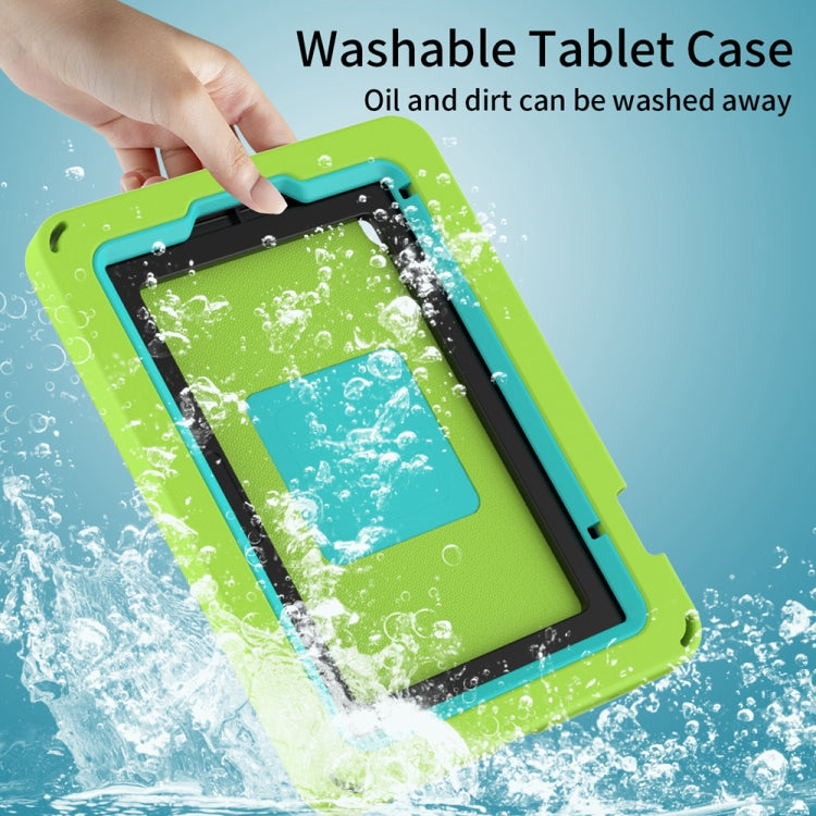 For iPad mini 6 / mini 2024 EVA + PC Shockproof Tablet Case with Waterproof Frame(Grass Green) - iPad mini 6 Cases by buy2fix | Online Shopping UK | buy2fix