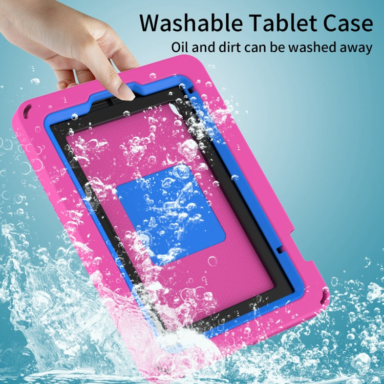For iPad mini 6 / mini 2024 EVA + PC Shockproof Tablet Case with Waterproof Frame(Rose Red) - iPad mini 6 Cases by buy2fix | Online Shopping UK | buy2fix