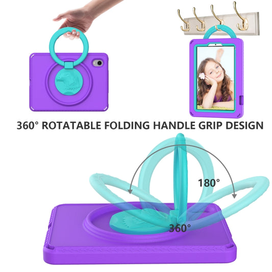 For iPad mini 6 / mini 2024 EVA + PC Shockproof Tablet Case with Waterproof Frame(Purple) - iPad mini 6 Cases by buy2fix | Online Shopping UK | buy2fix