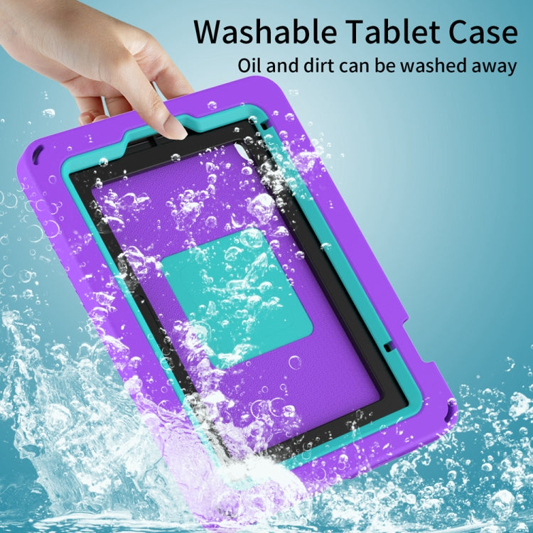 For iPad mini 6 / mini 2024 EVA + PC Shockproof Tablet Case with Waterproof Frame(Purple) - iPad mini 6 Cases by buy2fix | Online Shopping UK | buy2fix