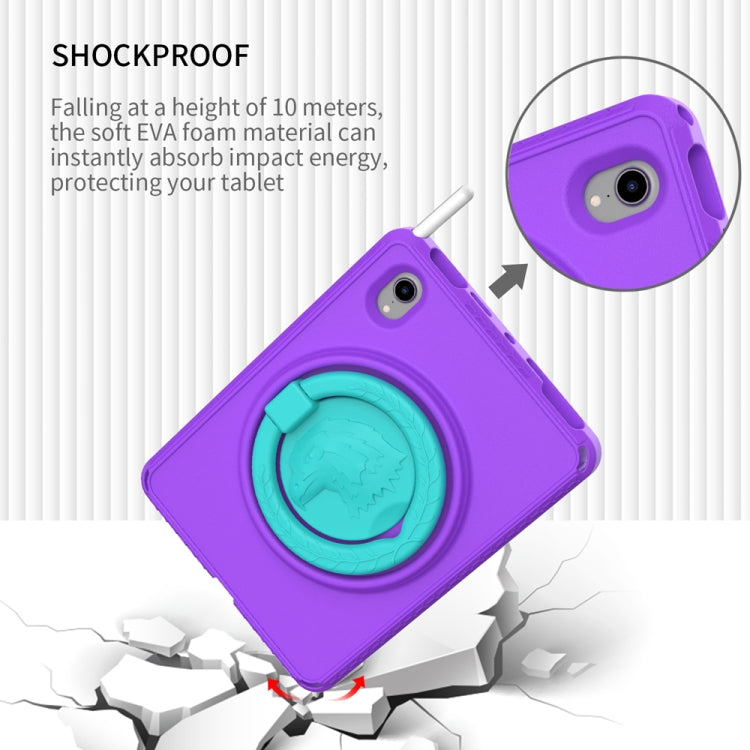 For iPad mini 6 / mini 2024 EVA + PC Shockproof Tablet Case with Waterproof Frame(Purple) - iPad mini 6 Cases by buy2fix | Online Shopping UK | buy2fix