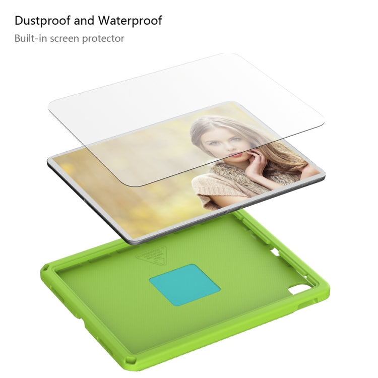 For iPad Pro 12.9 inch 2022/2021/2020/2018 EVA + PC Shockproof Tablet Case without Waterproof Frame(Grass Green) - iPad Pro 12.9 (2022/2021) Cases by buy2fix | Online Shopping UK | buy2fix