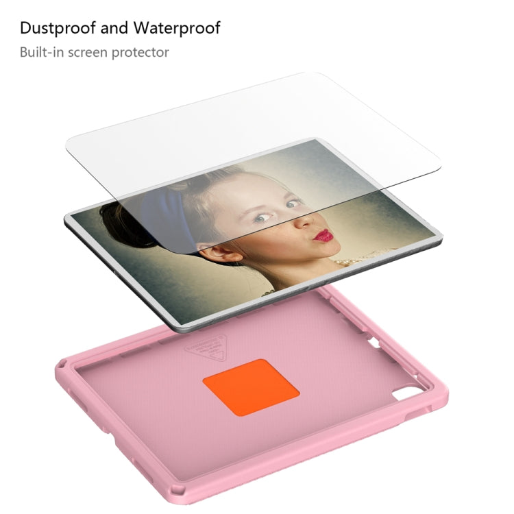 For iPad Pro 12.9 inch 2022/2021/2020/2018 EVA + PC Shockproof Tablet Case without Waterproof Frame(Pink) - iPad Pro 12.9 (2022/2021) Cases by buy2fix | Online Shopping UK | buy2fix