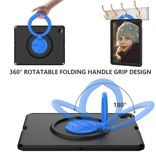 For iPad Pro 12.9 inch 2022/2021/2020/2018 EVA + PC Shockproof Tablet Case without Waterproof Frame(Black) - iPad Pro 12.9 (2022/2021) Cases by buy2fix | Online Shopping UK | buy2fix