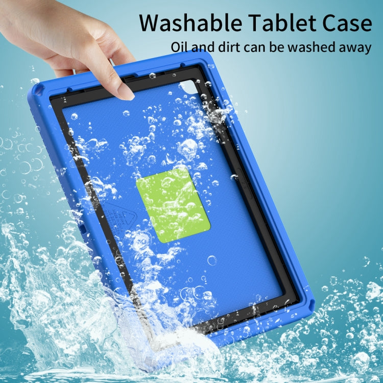 For iPad Pro 12.9 inch 2022/2021/2020/2018 EVA + PC Shockproof Tablet Case without Waterproof Frame(Blue) - iPad Pro 12.9 (2022/2021) Cases by buy2fix | Online Shopping UK | buy2fix