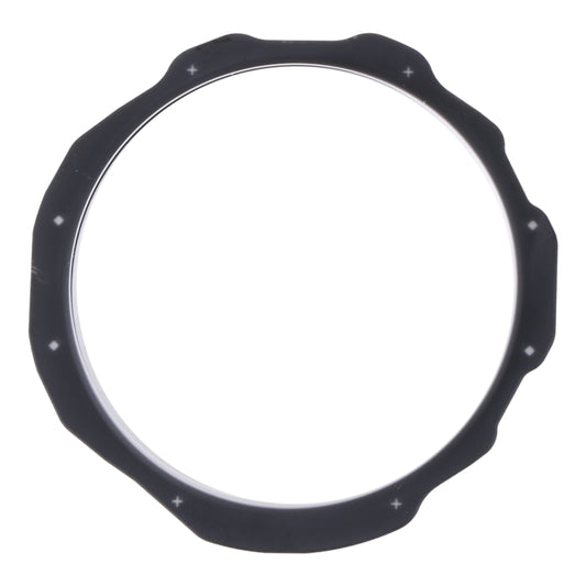 For Samsung Galaxy Watch4 Classic 42mm SM-R880 Original Front Screen Outer Glass Lens(Black) - Other Parts by buy2fix | Online Shopping UK | buy2fix