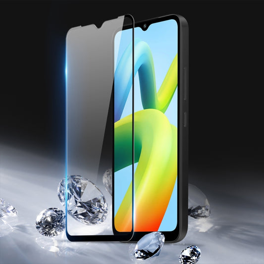 For Xiaomi Redmi A1+ 10pcs DUX DUCIS 0.33mm 9H Medium Alumina HD Full Screen Tempered Glass Film by DUX DUCIS