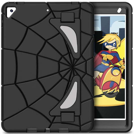 For iPad 10.2 2021 / 2020 / 2019 Silicone + PC Shockproof Protective Tablet Case(Black) - iPad 10.2 Cases by buy2fix | Online Shopping UK | buy2fix