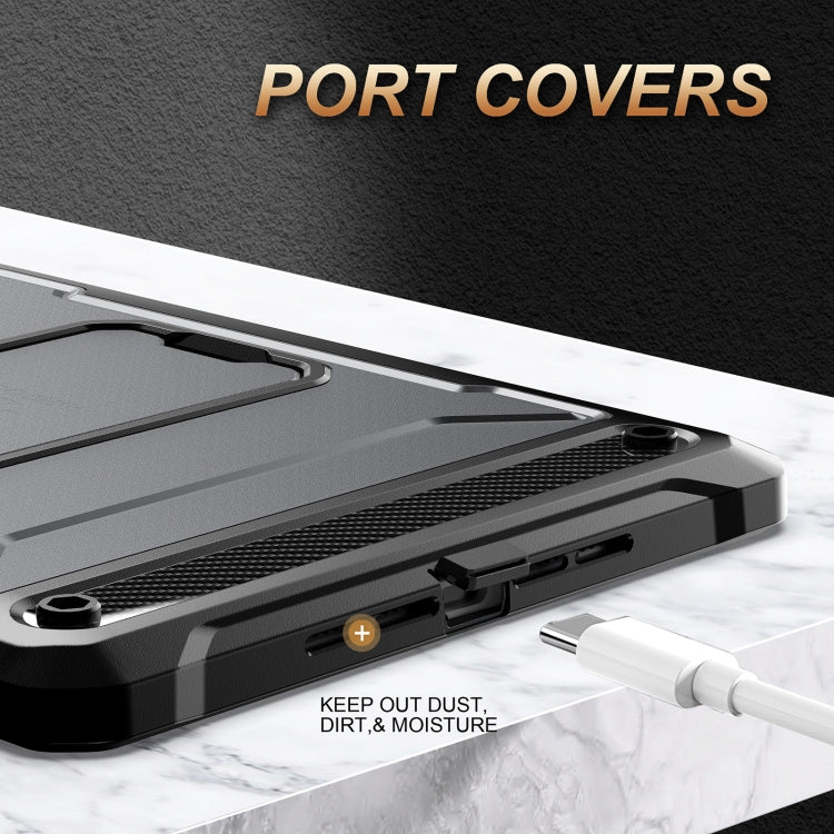 For iPad 9.7 2017/2018 Explorer PC + TPU Tablet Protective Case(Grey) - iPad 9.7 (2018) & (2017) Cases by buy2fix | Online Shopping UK | buy2fix