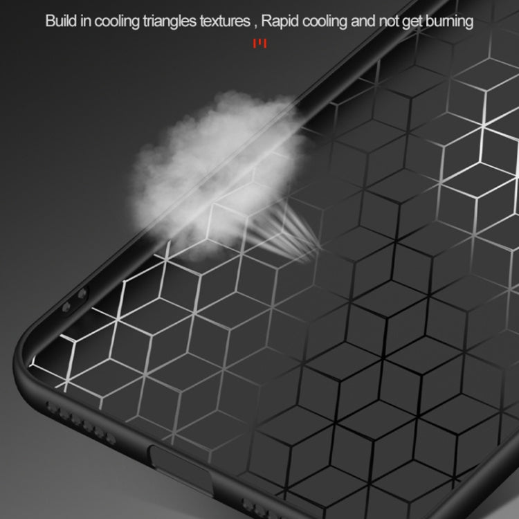 For Honor Play6T XINLI Stitching Cloth Textue TPU Phone Case with Ring Holder(Black) by XINLI
