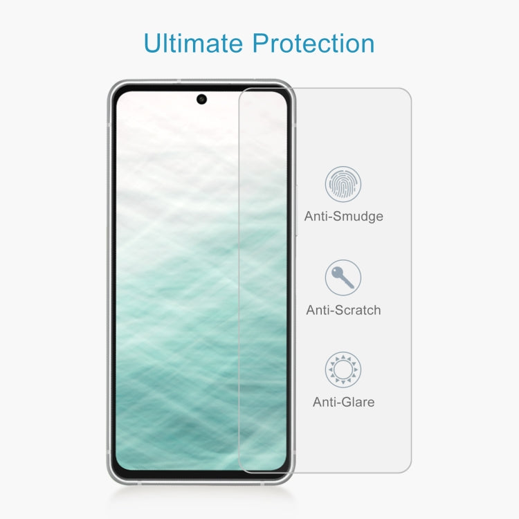 For Fujitsu Arrows N F-51C 50pcs 0.26mm 9H 2.5D Tempered Glass Film - More Brand by buy2fix | Online Shopping UK | buy2fix