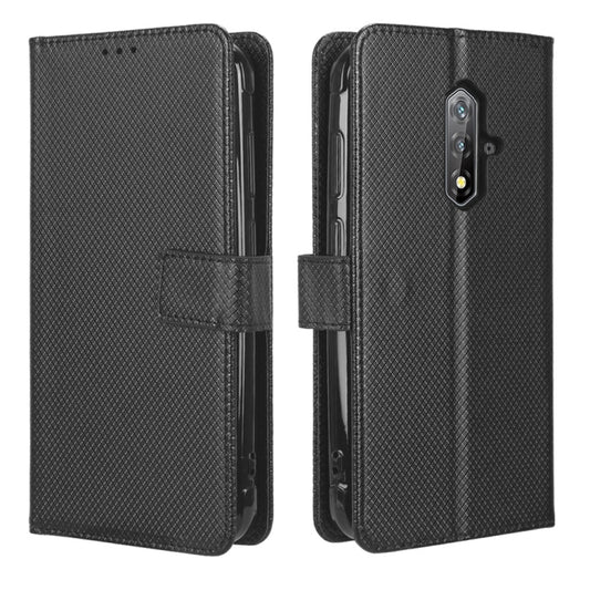 For Blackview BV5200 Diamond Texture Leather Phone Case(Black) by buy2fix