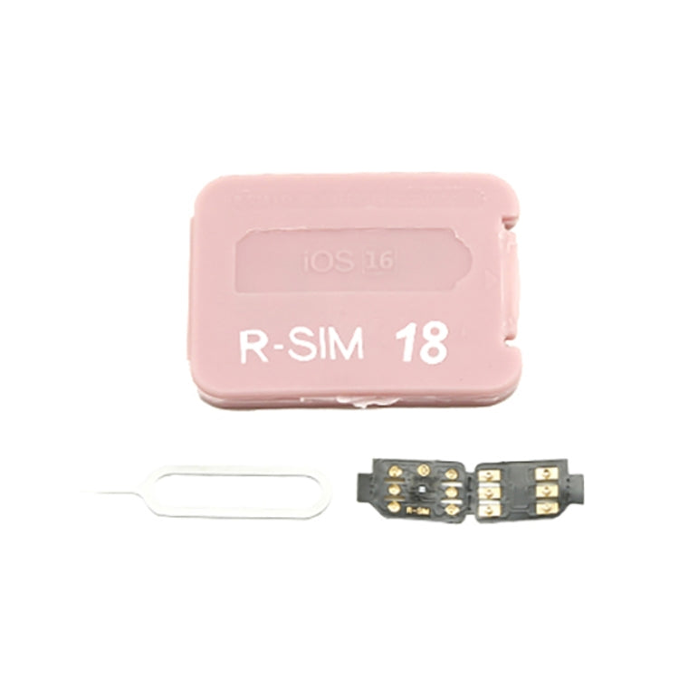R-SIM 18+ Turns Locked Into Unlocked iOS16 System Universal 5G Unlocking Card - Unlock SIM Card by buy2fix | Online Shopping UK | buy2fix