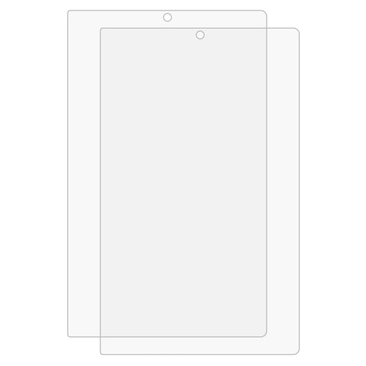 2 PCS For Lenovo Yoga Tab3 Pro-X90Y 10.1 9H 0.3mm Explosion-proof Tempered Glass Film - Others by buy2fix | Online Shopping UK | buy2fix