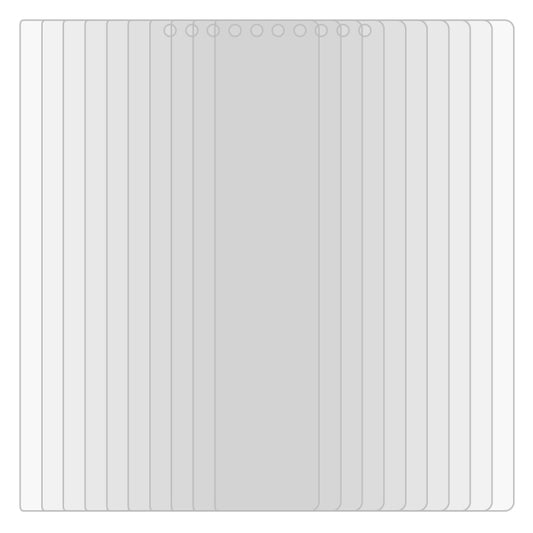 25 PCS For Lenovo Yoga Tab3 Pro-X90Y 10.1 9H 0.3mm Explosion-proof Tempered Glass Film - Others by buy2fix | Online Shopping UK | buy2fix