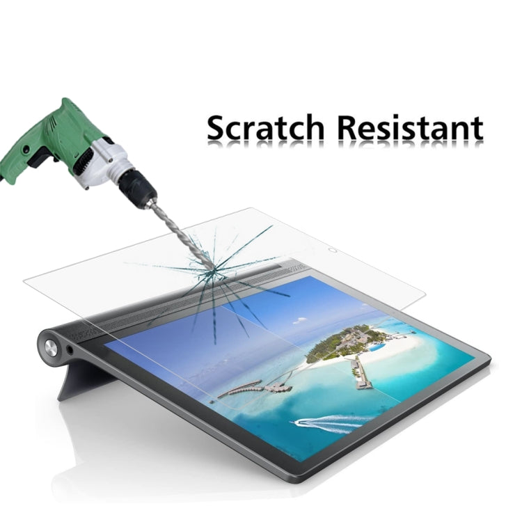 25 PCS For Lenovo Yoga Tab3 Pro-X90Y 10.1 9H 0.3mm Explosion-proof Tempered Glass Film - Others by buy2fix | Online Shopping UK | buy2fix