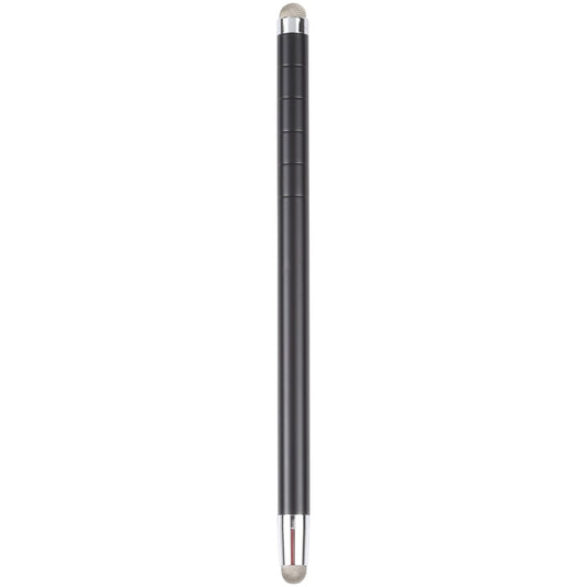 Universal Antenna Extended Double Cloth Head Stylus(Black) by buy2fix