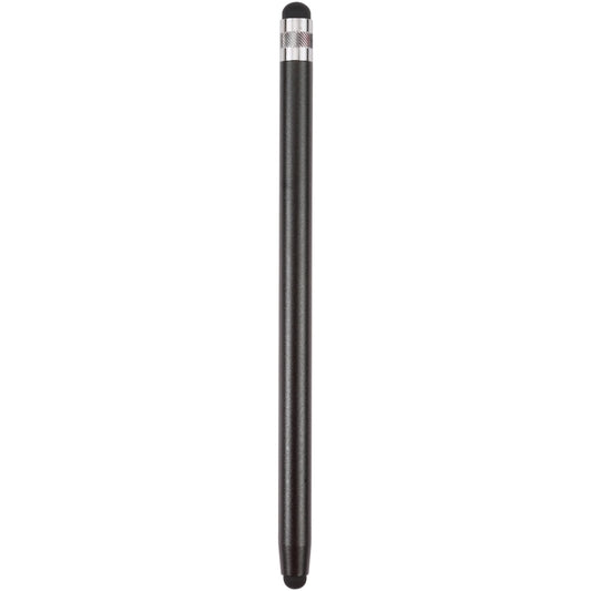Universal Cloth Head + Silicone Head Stylus(Black) by buy2fix