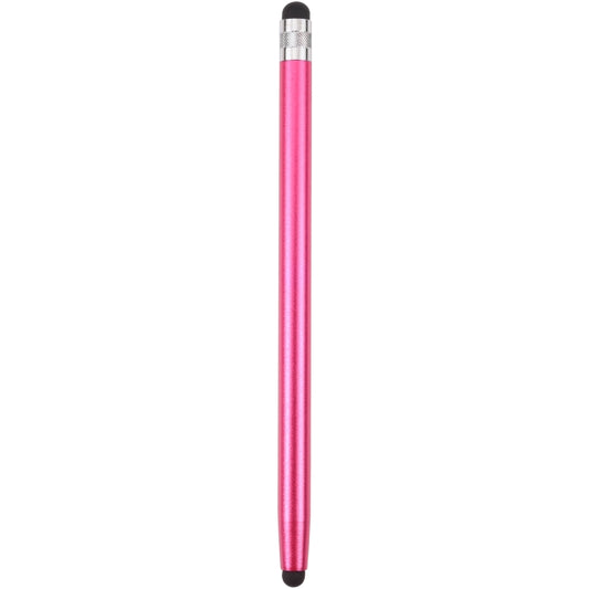 Universal Cloth Head + Silicone Head Stylus(Rose Red) by buy2fix
